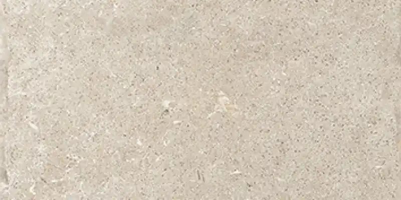 Speciale Aanbieding Vloertegel/Wandtegel Melange Natuursteenlook Romaans Getrommeld Creme Beige 60x90