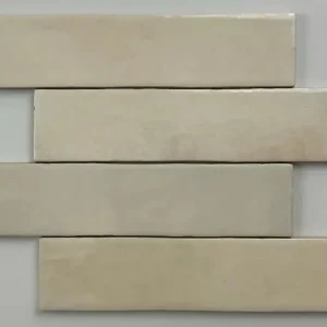 Goedkoop Wandtegel Equipe Ceramica EX Trendy Beige Handvorm Glans 6x24,6