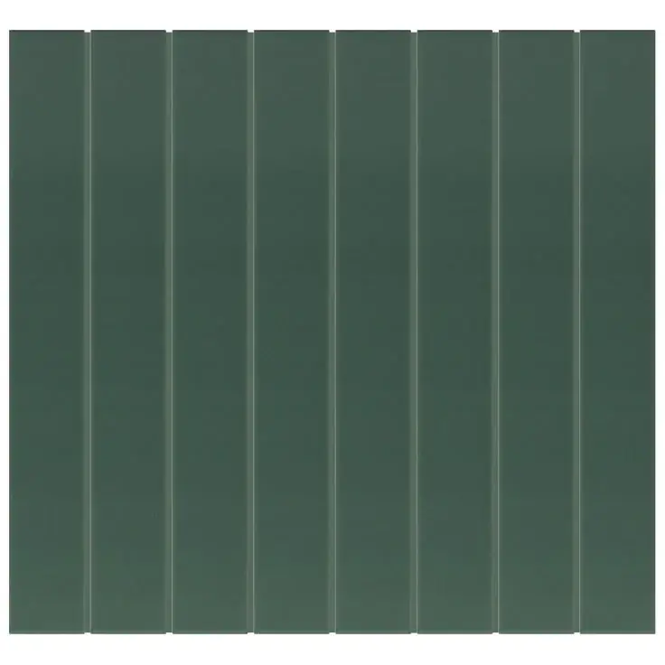 Wandtegel Cifre HOPP Langwerpig Handvorm Groen Mat 5x40 Speciale Aanbieding