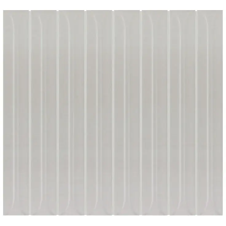 Aanbieding Wandtegel Cifre HOPP Bro Langwerpig Handvorm Decor Lichtgrijs Mat 5x40