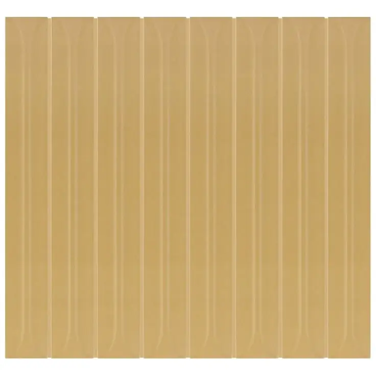 Beste Prijs Wandtegel Cifre HOPP Bro Langwerpig Handvorm Decor Gold Goud Mat 5x40