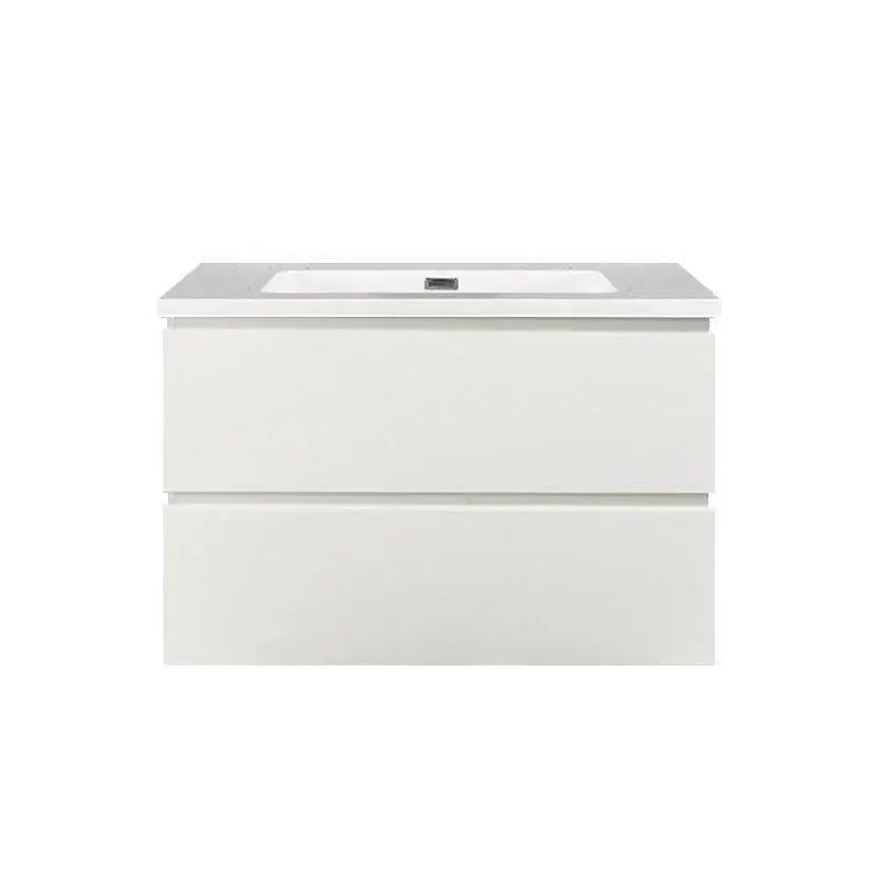 Koop Vandaag Sanitair Boch Onderkast Badkamermeubel Glans Wit 80x50x48cm