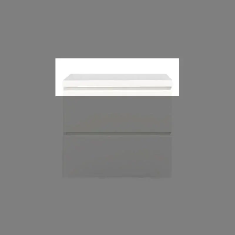 Sanitair Boch Topblad Wit Glans 60cm Exclusieve Aanbieding
