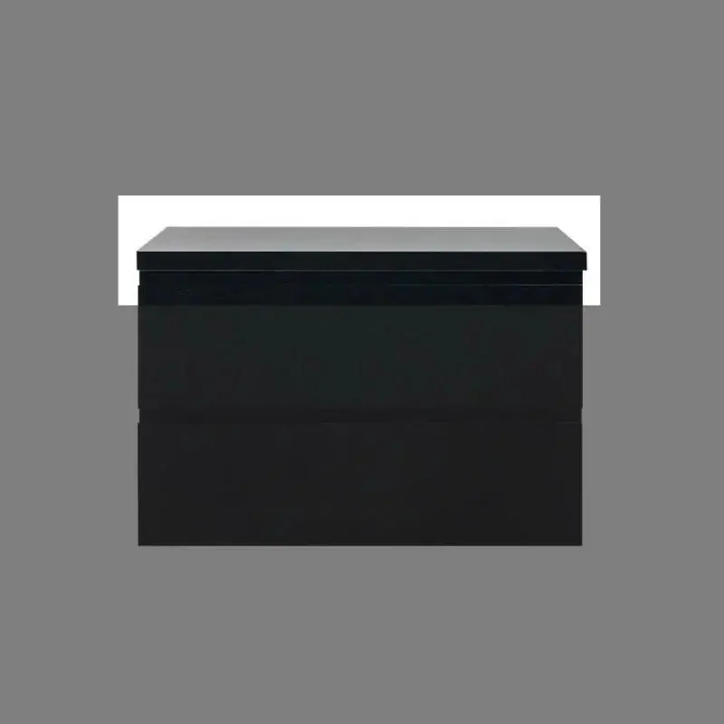 Sanitair Boch Topblad Zwart Mat 80cm Korting