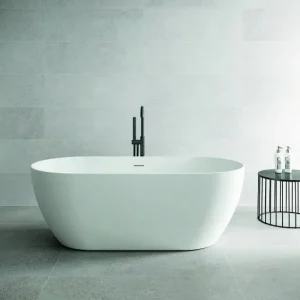 Koop Vandaag Sanitair Saniclear Vrijstaand Bad Wit Glans 170x80x60cm