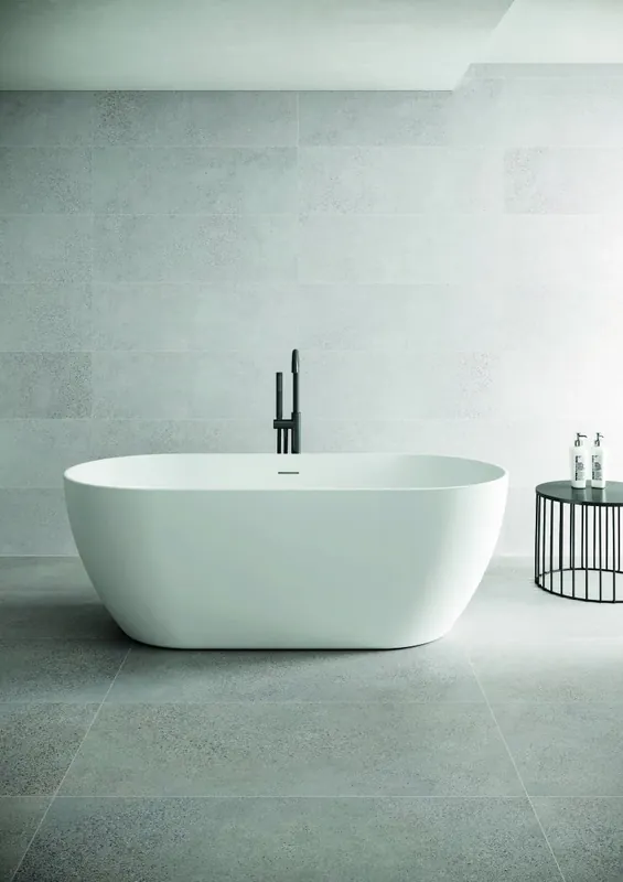 Koop Vandaag Sanitair Saniclear Vrijstaand Bad Wit Glans 170x80x60cm