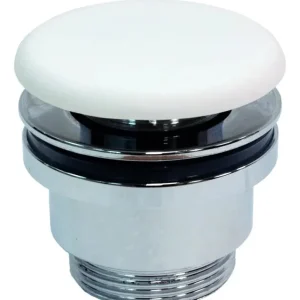 Sanitair Saniclear Clickwaste Solid Waskom Wit Mat 7x8x7cm Meest Verkocht