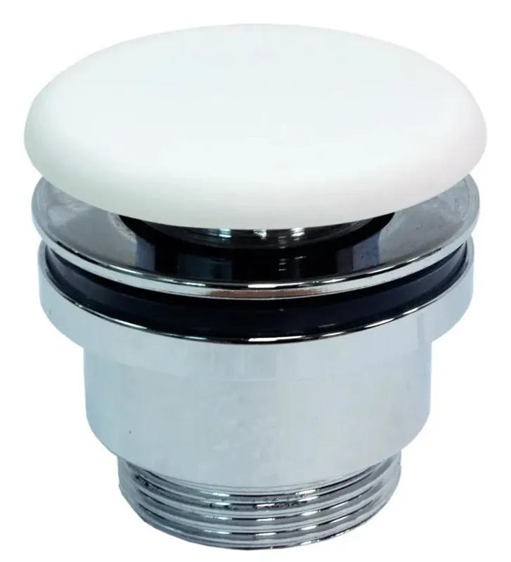 Sanitair Saniclear Clickwaste Solid Waskom Wit Mat 7x8x7cm Meest Verkocht