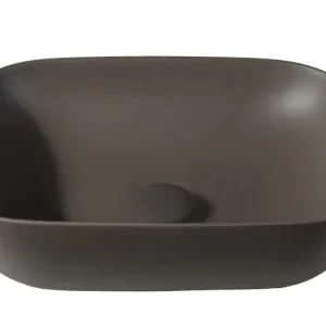 Voordeelprijs Sanitair Sani Waskom Solid Surface Moka Mat 46x34x12,2cm