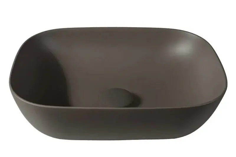 Voordeelprijs Sanitair Sani Waskom Solid Surface Moka Mat 46x34x12,2cm