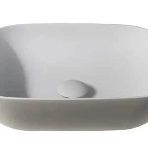 Sanitair Sani Waskom Solid Surface Beige Mat 46x34x12,2cm EXT Aanbieding