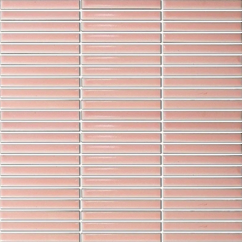 Nieuw Wand Mozaïek Tegels Kitkat Factory Keramiek Roze Glans - Matje 28,2x30,8cm