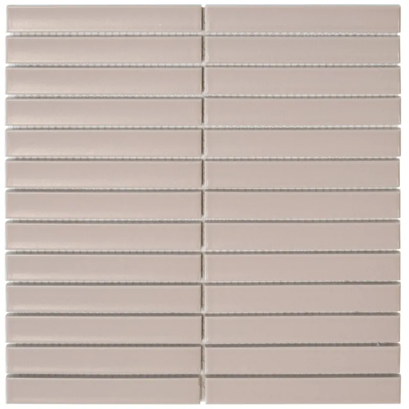 Wand Mozaïek Tegels Kitkat Factory Keramiek Oudroze - Matje 29,6x29,9cm Nu Kopen