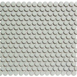 Wand Mozaïek Tegels Factory Keramiek Lichtgrijs - Matje 31,5x29,4cm Snelle Levering