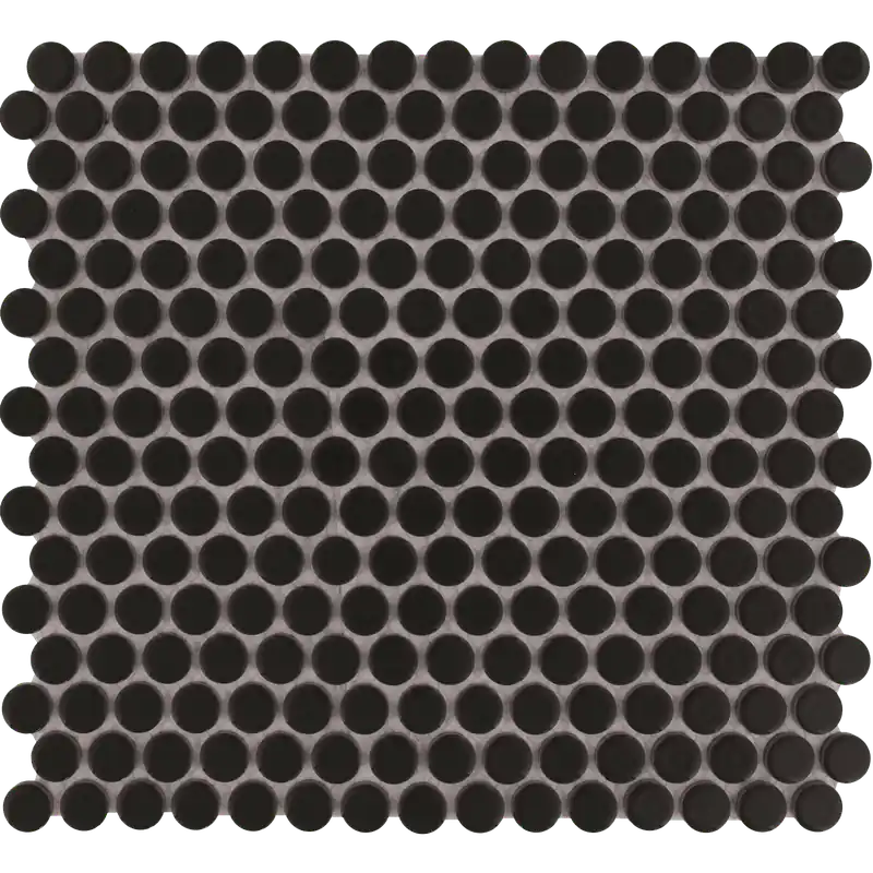 Wand Mozaïek Tegels Factory Keramiek Zwart - Matje 31,5x29,4cm Laatste Versie