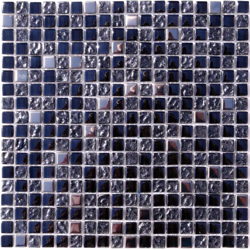 Wand Mozaïek Tegels Factory Glas Toscane Paars - Matje 30x30cm Koop Online