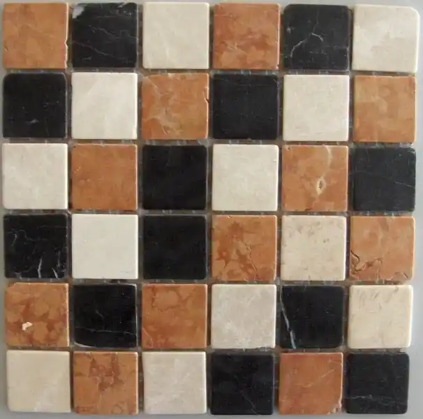 Gecertificeerd Wand Mozaïek Tegels Factory Marmer Anticato Terra - Matje 30x30cm