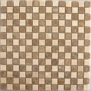 Wand Mozaïek Tegels Factory Marmer Beige Creme Gepolijst - Matje 30x30cm Betrouwbaar