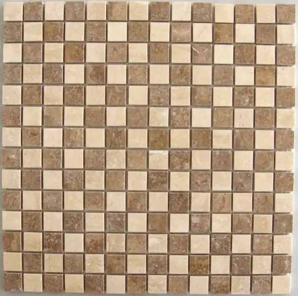 Wand Mozaïek Tegels Factory Marmer Beige Creme Gepolijst - Matje 30x30cm Betrouwbaar