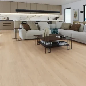 Express Levering SPC Klikvloer PietraCore Zenon Houtlook Ivory Licht 18x122