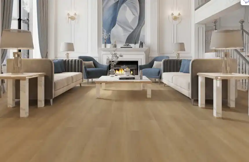 Gecertificeerd SPC Klikvloer LithoFloor Houtlook Gaia Oak 18,3x122