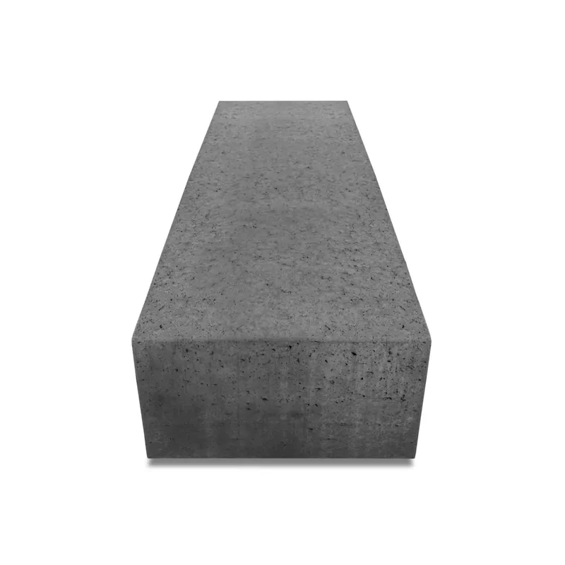 ArtiStone zitelement recht 100x60x40 Antraciet Nieuw