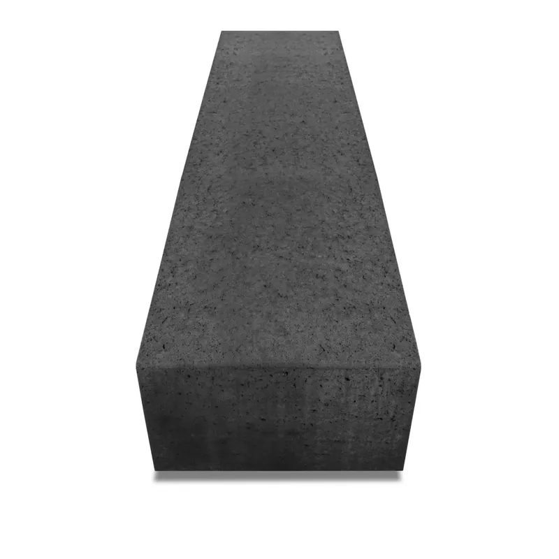 ArtiStone zitelement recht 200x60x40 Carbon Koopje