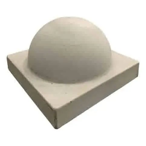 Parkeerbol op voet 45x45x10 (bol Ø35cm) grijs Seizoensaanbieding