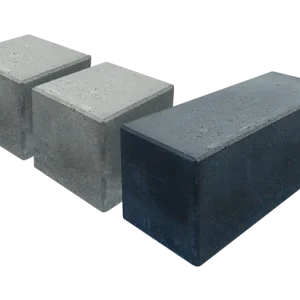 Zitelement/stapelblok 40x40x40 cm grijs Laatste Versie