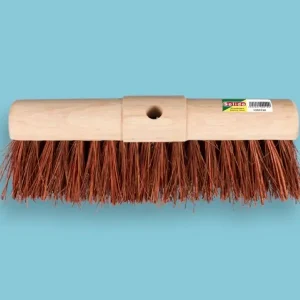 Wegenbouwbezem SOLIDE Bassine 45 cm met ronde kap Laatste Versie
