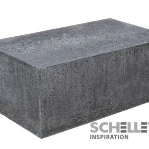Laatste Kans Schellevis Zitelement 100x60x40 cm recht carbon