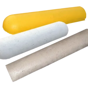 Koopje Plakbanden 1x rond wit 95x20x11