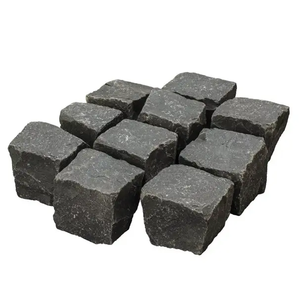Aanbieding Kinderkop Basalt 6x8 cm Bigbag