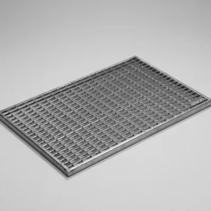 ACO Schoonloper Maasrooster 30x10mm - 100x50x2cm verzinkt staal Hoge Kwaliteit