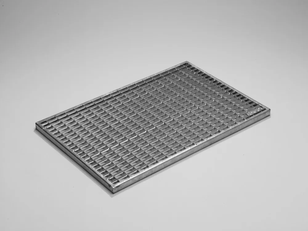ACO Schoonloper Maasrooster 30x10mm - 100x50x2cm verzinkt staal Hoge Kwaliteit