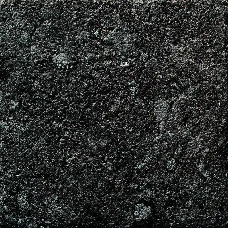 Keramische tegel 120x120x2 cm Norr Svart RR03 Actieprijs
