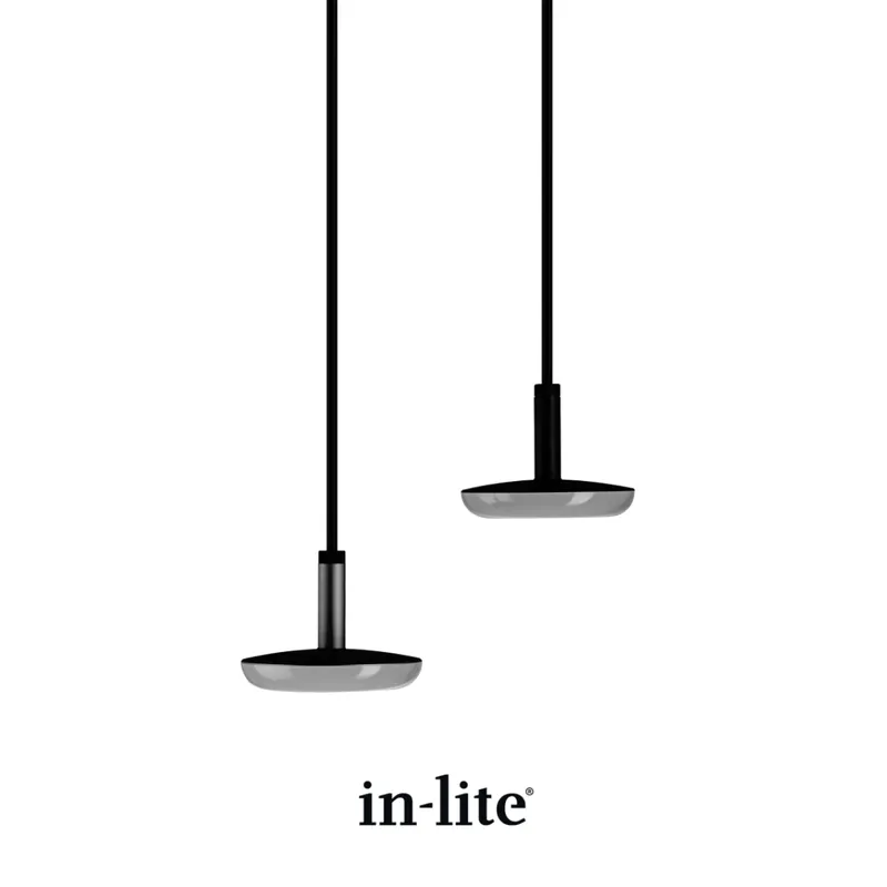 Aanbieding in-lite - Sway Pendant 12V Black