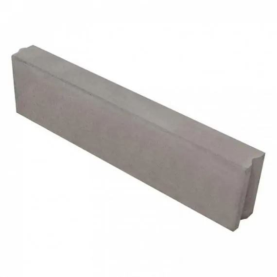 Weekendaanbieding Opsluitband 12x25x100 grijs h&d K