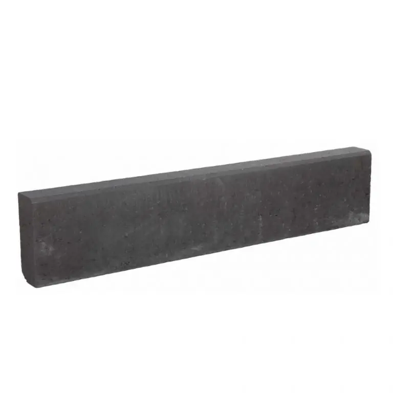 Opsluitband Microfacet Zwart 6x20x100 cm Voordeelprijs