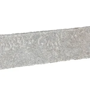Beam/opsluitband Graniet classic 8x25x100 cm Goedkoop