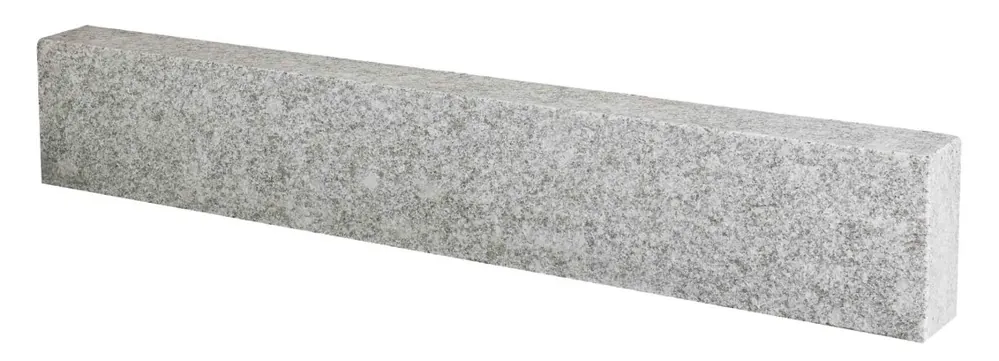 Op = Op Beam/opsluitband Graniet special piazzo linea 8x20x100 cm - maandprijs