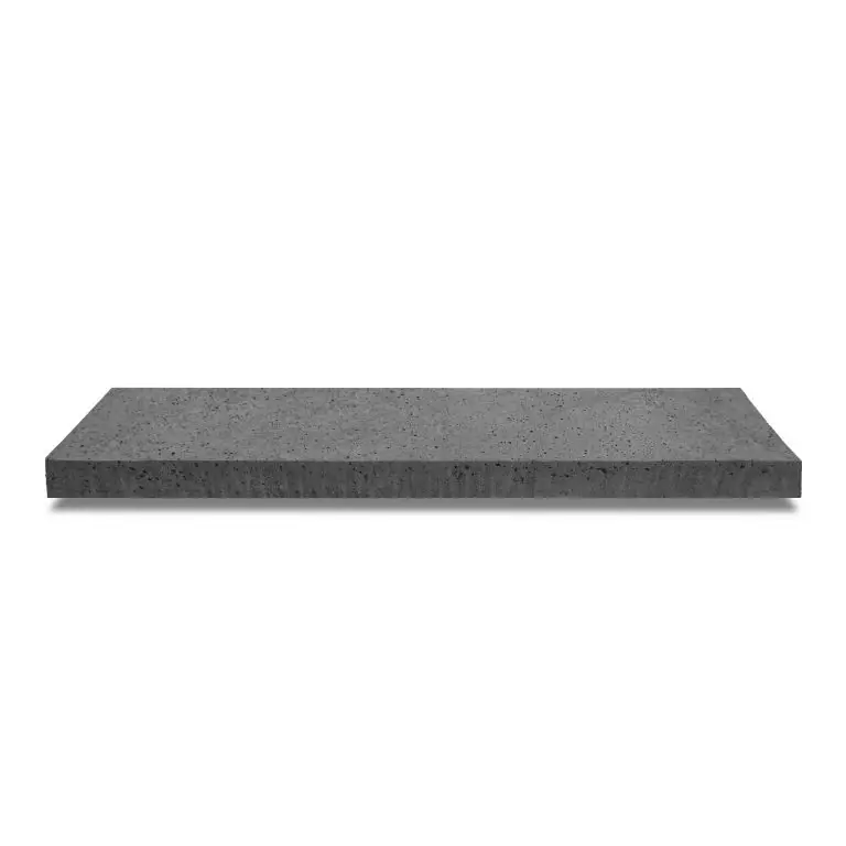 Hoge Kwaliteit ArtiStone opsluitband 100x20x5 Antraciet gewapend