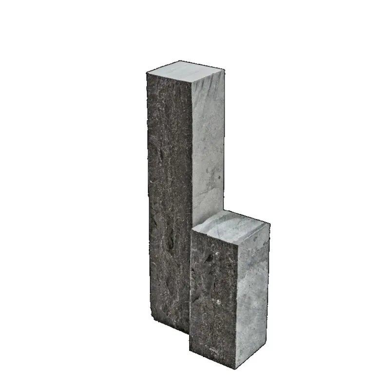 Goedkoop Palissade Blue moon Rockface 30x12x12 cm - maandprijs