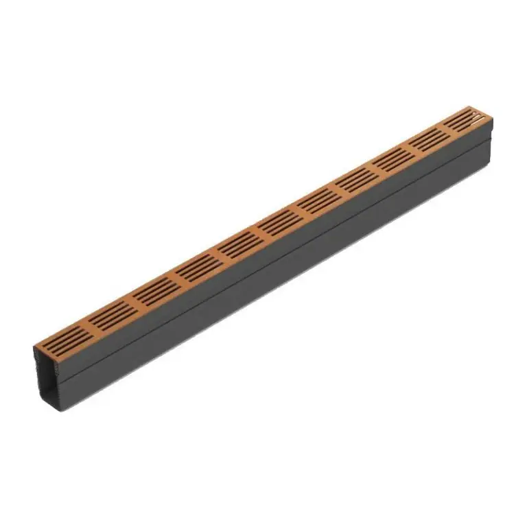 ACO Slim-Line 100 cm + Corten designrooster Gecertificeerd