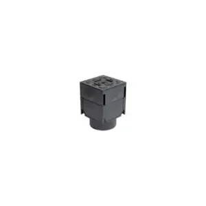 Speciale Aanbieding Hexaline Slotline inspectie/hoekstuk met spie onderuitloop Ø110
