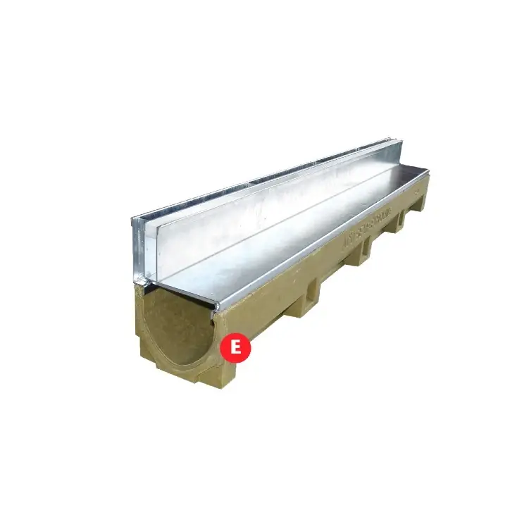 Direct Verzonden Euroline goot + LEDline RVS rooster 100 cm