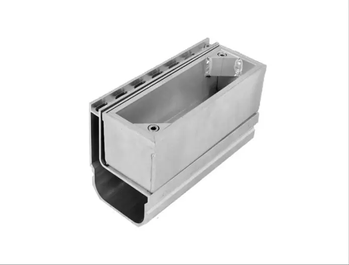 Betaalbaar Sleufgoot aluminium Sidedrain/75 inspectieluik 250 mm