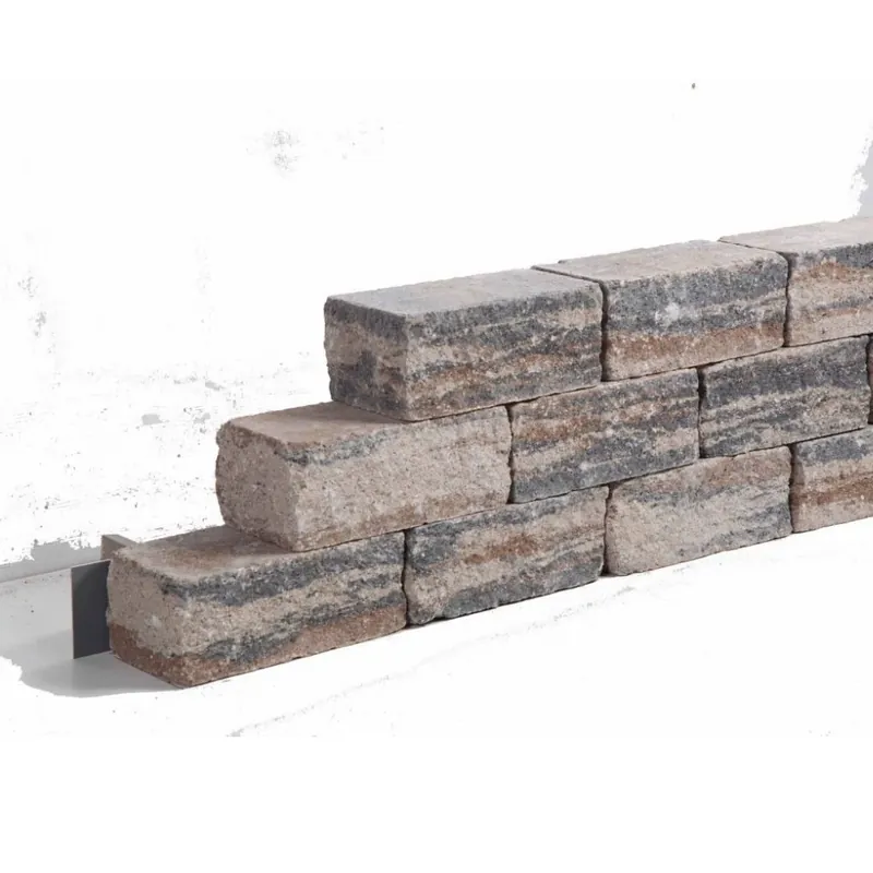 Hoge Kwaliteit Combiwall Splitton Uno 30x15x12 Kilimanjaro (lxbxh)