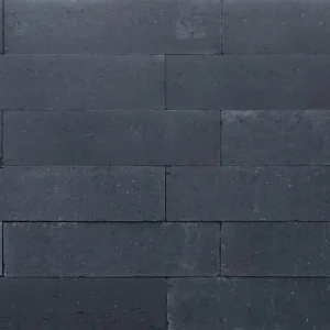 Patioblok strak 60x12x10 cm antraciet Hoge Kwaliteit