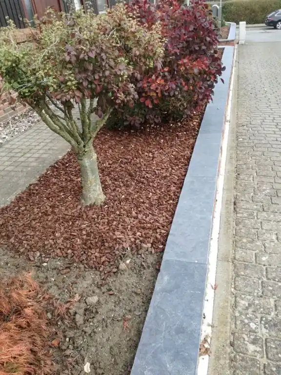 Afdekplaat Blue moon Rockface 100x25x4 cm - maandprijs Direct Verzonden
